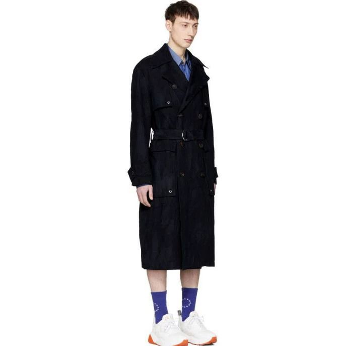 Etudes Etudes Indigo Raymond Coat Size US M / EU 48-50 / 2 - 9 Thumbnail