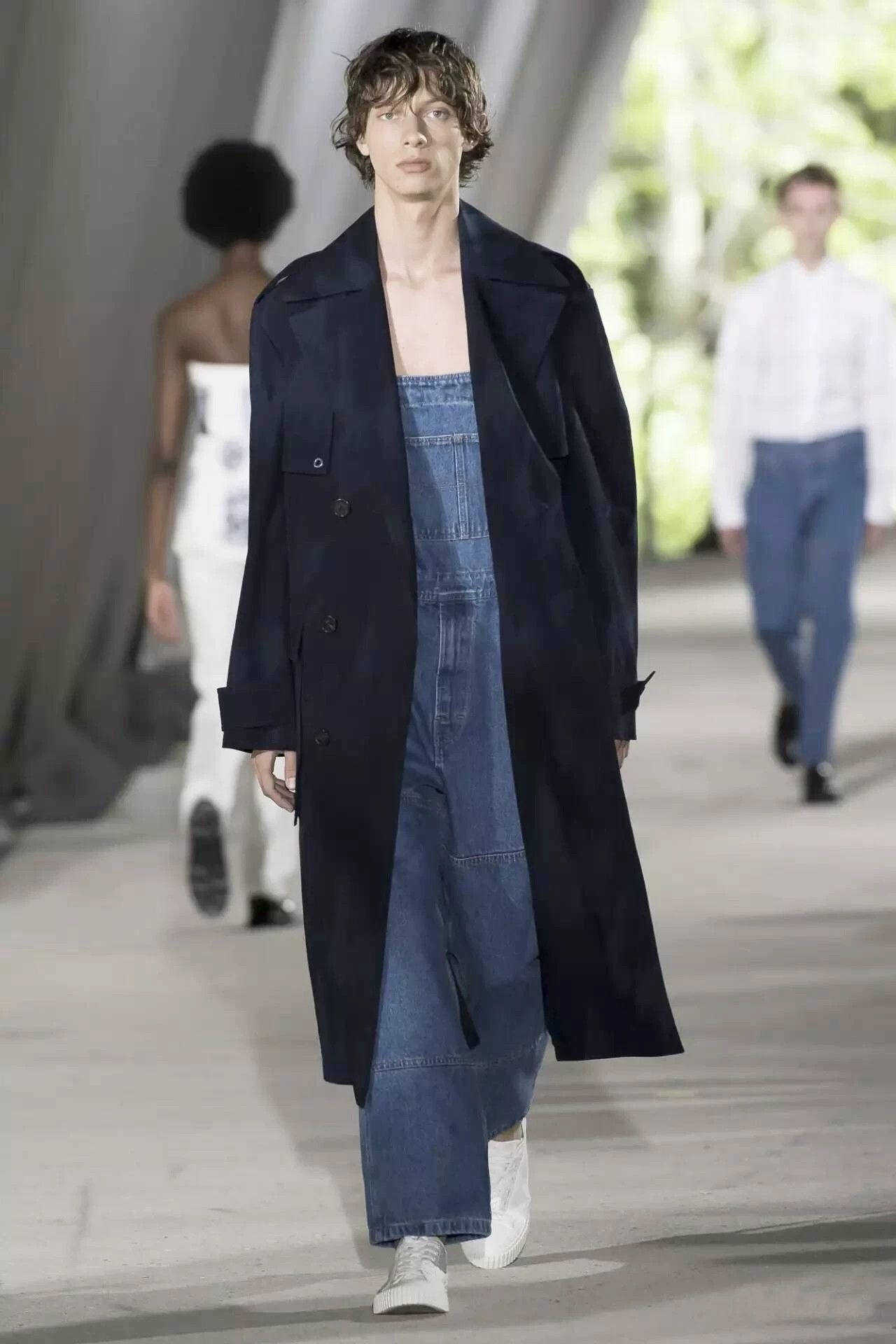 Etudes Etudes Indigo Raymond Coat Size US M / EU 48-50 / 2 - 6 Thumbnail