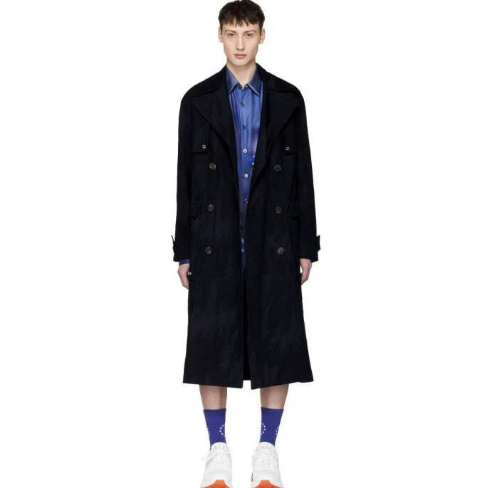 Etudes Etudes Indigo Raymond Coat Size US M / EU 48-50 / 2 - 7 Thumbnail