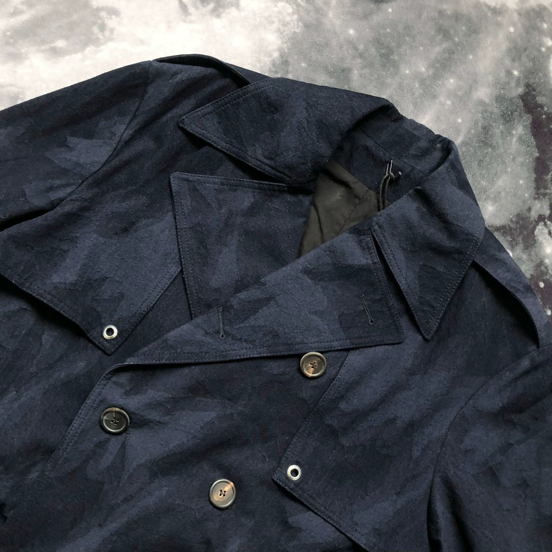 Etudes Etudes Indigo Raymond Coat Size US M / EU 48-50 / 2 - 2 Thumbnail