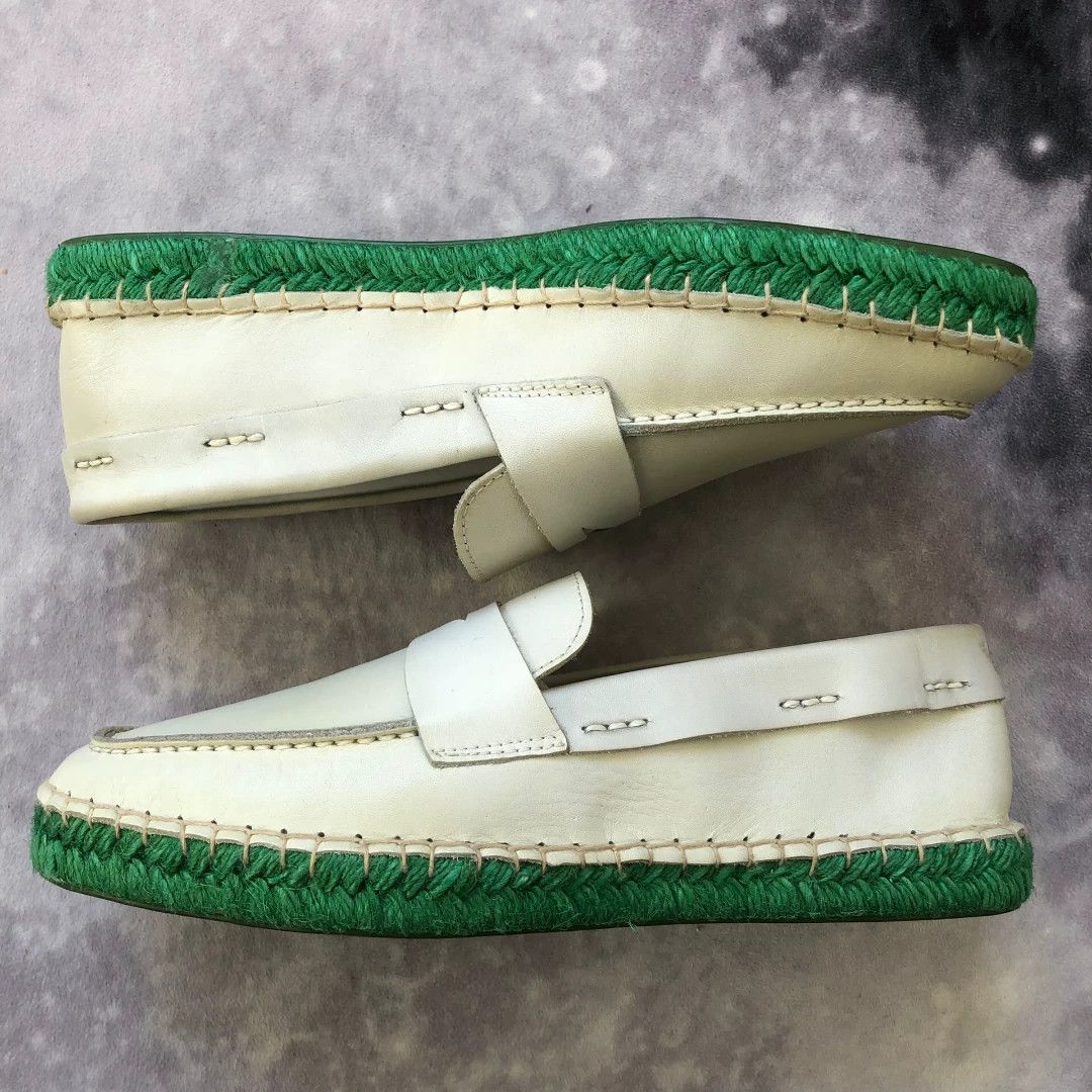 Emporio Armani Emporio Armani Men's Espadrille Loafers Size US 8 / EU 41 - 4 Thumbnail