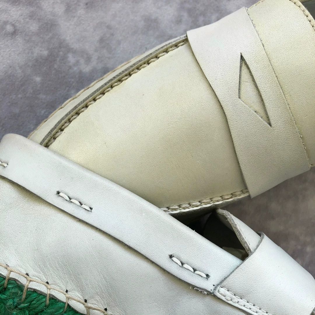 Emporio Armani Emporio Armani Men's Espadrille Loafers Size US 8 / EU 41 - 3 Thumbnail