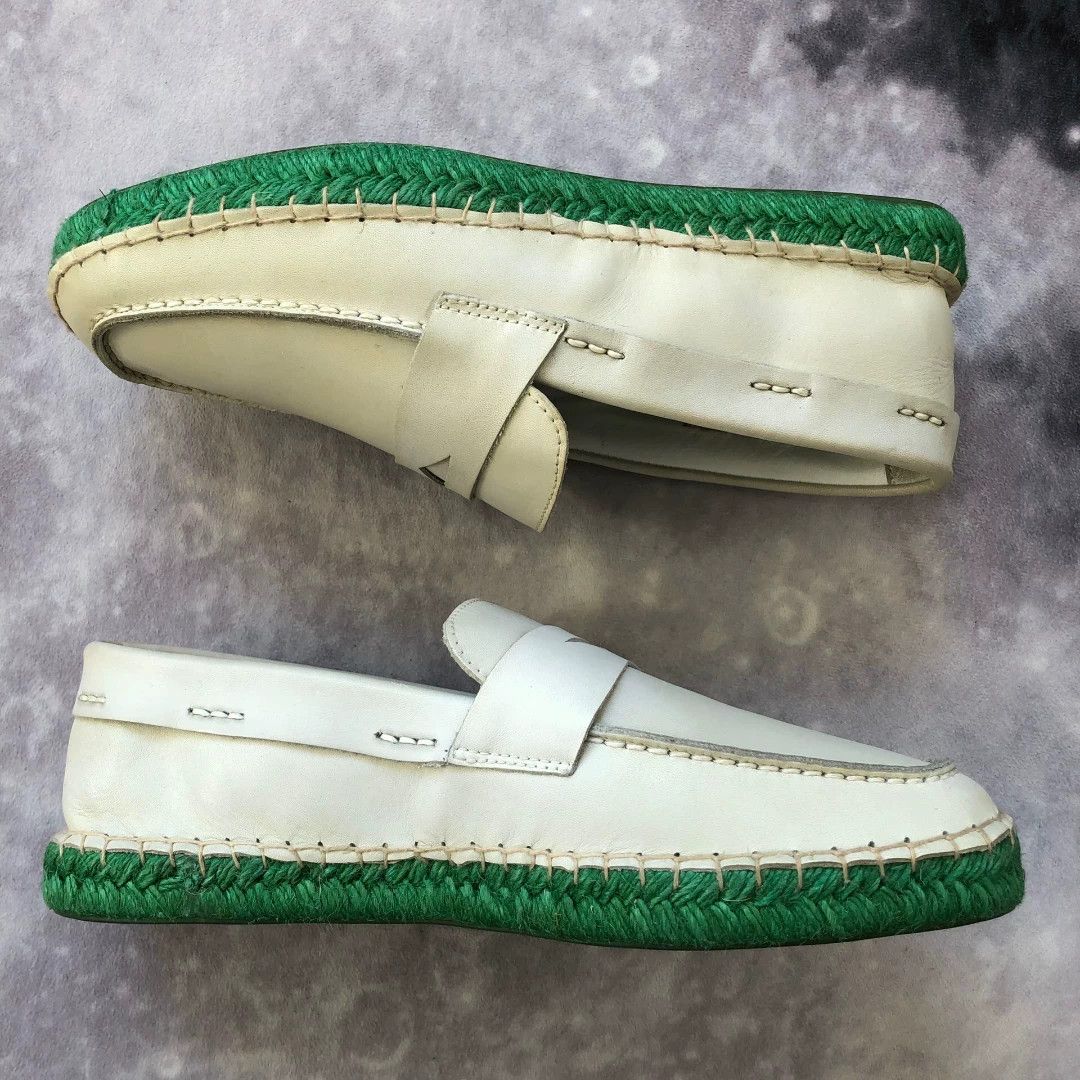 Emporio Armani Emporio Armani Men's Espadrille Loafers Size US 8 / EU 41 - 5 Thumbnail