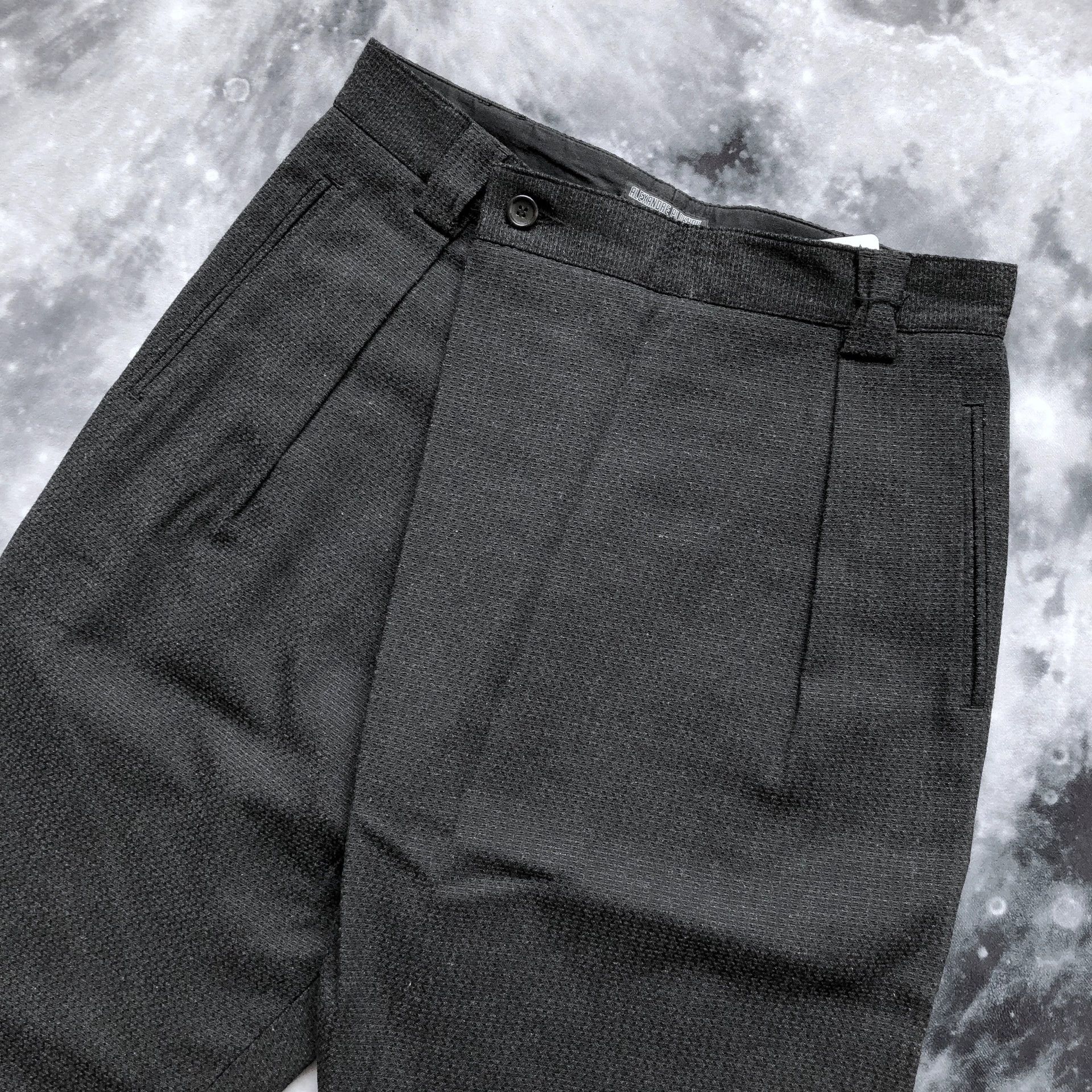 Alexandre Plokhov Alexandre Plokhov Slant Placket Men's Pants Size US 30 / EU 46 - 2 Thumbnail