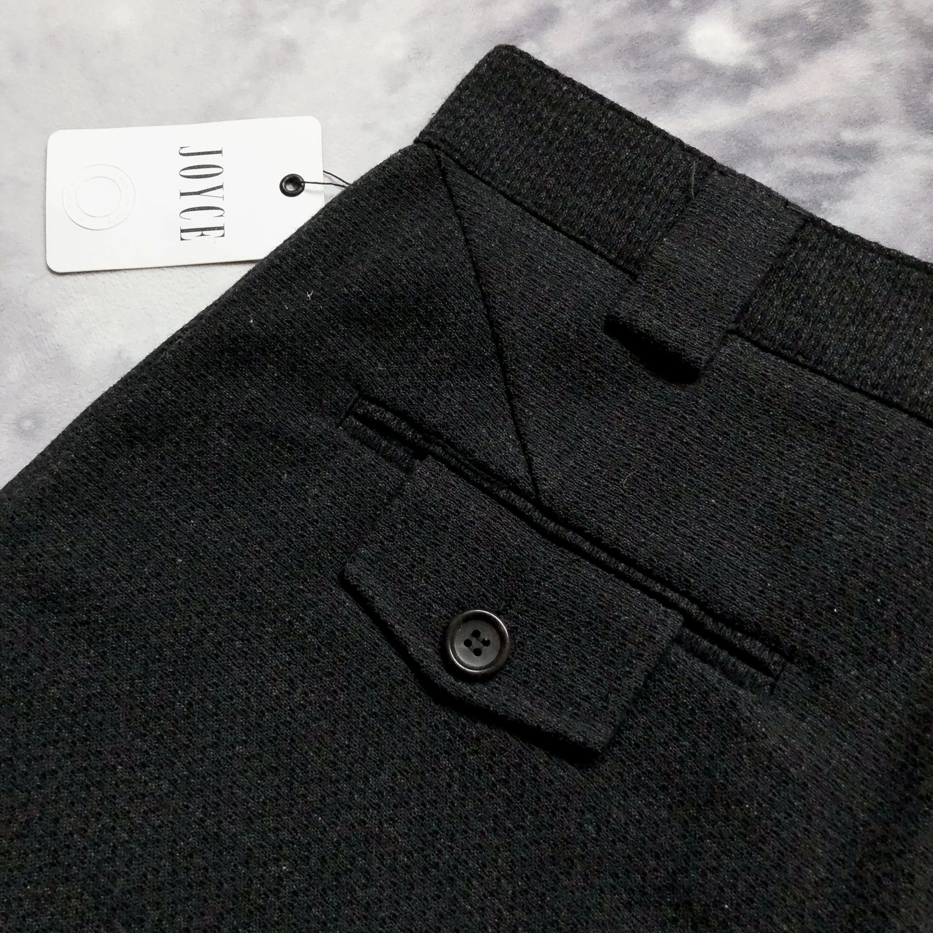 Alexandre Plokhov Alexandre Plokhov Slant Placket Men's Pants Size US 30 / EU 46 - 5 Thumbnail