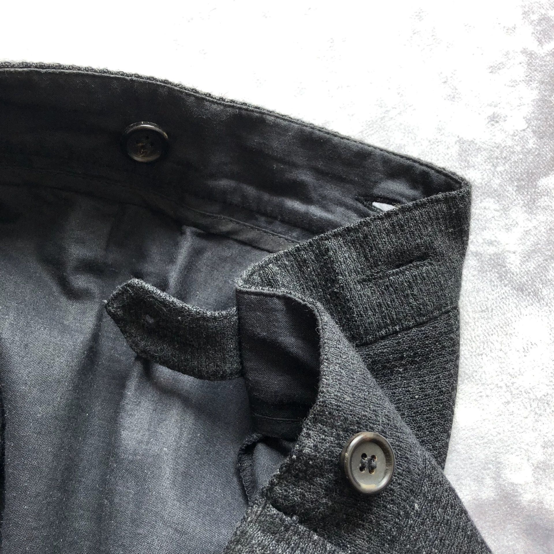 Alexandre Plokhov Alexandre Plokhov Slant Placket Men's Pants Size US 30 / EU 46 - 3 Thumbnail