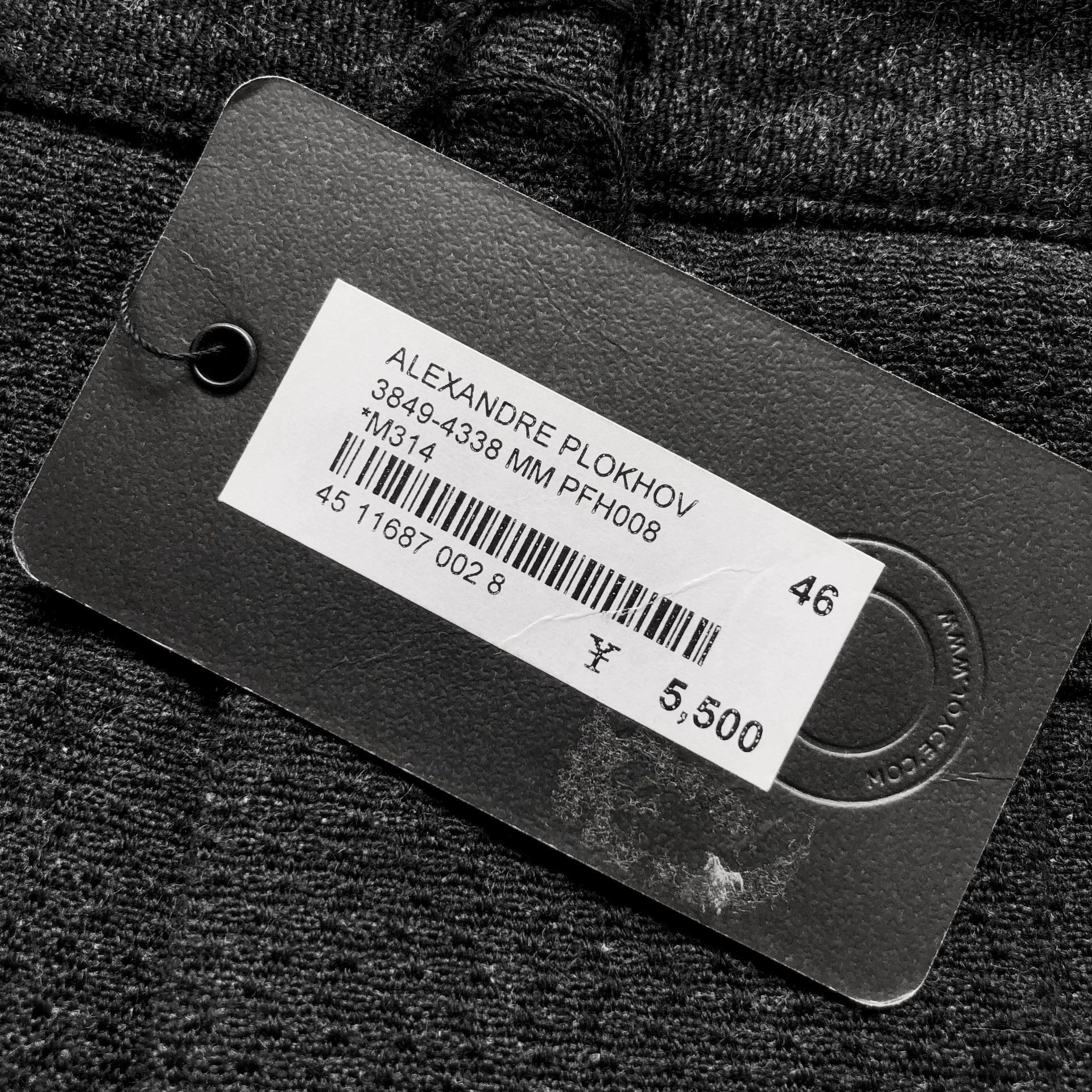 Alexandre Plokhov Alexandre Plokhov Slant Placket Men's Pants Size US 30 / EU 46 - 9 Thumbnail
