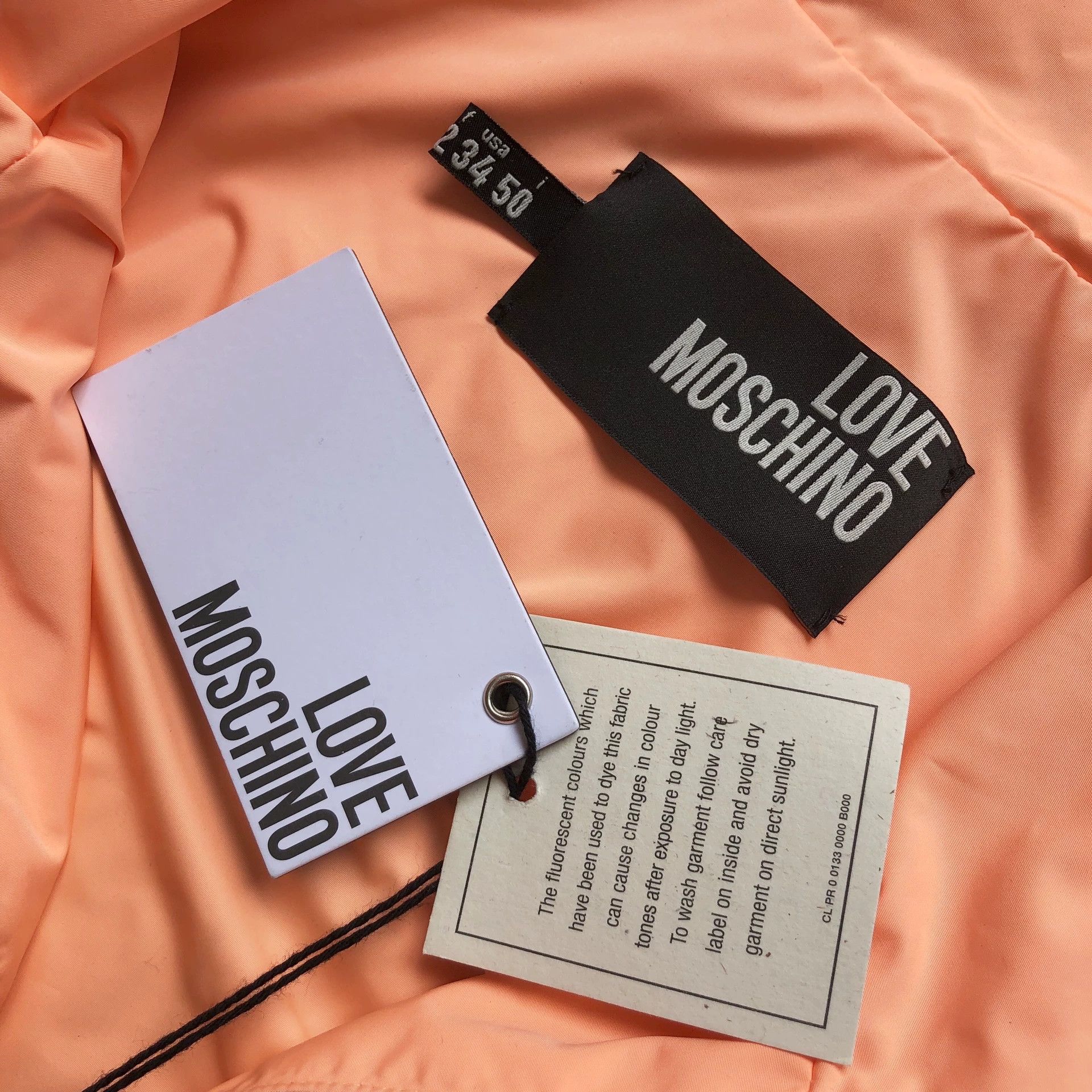 Moschino MOSCHINO LOVE Line Hooded Windbreaker Size US M / EU 48-50 / 2 - 8 Thumbnail
