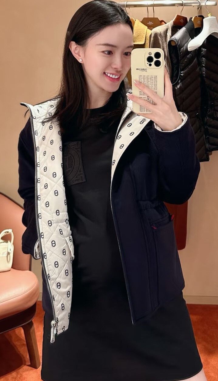Hermes Hermes Pig Nose Quilted Reversible Jacket Size XS / US 0-2 / IT 36-38 - 2 Thumbnail