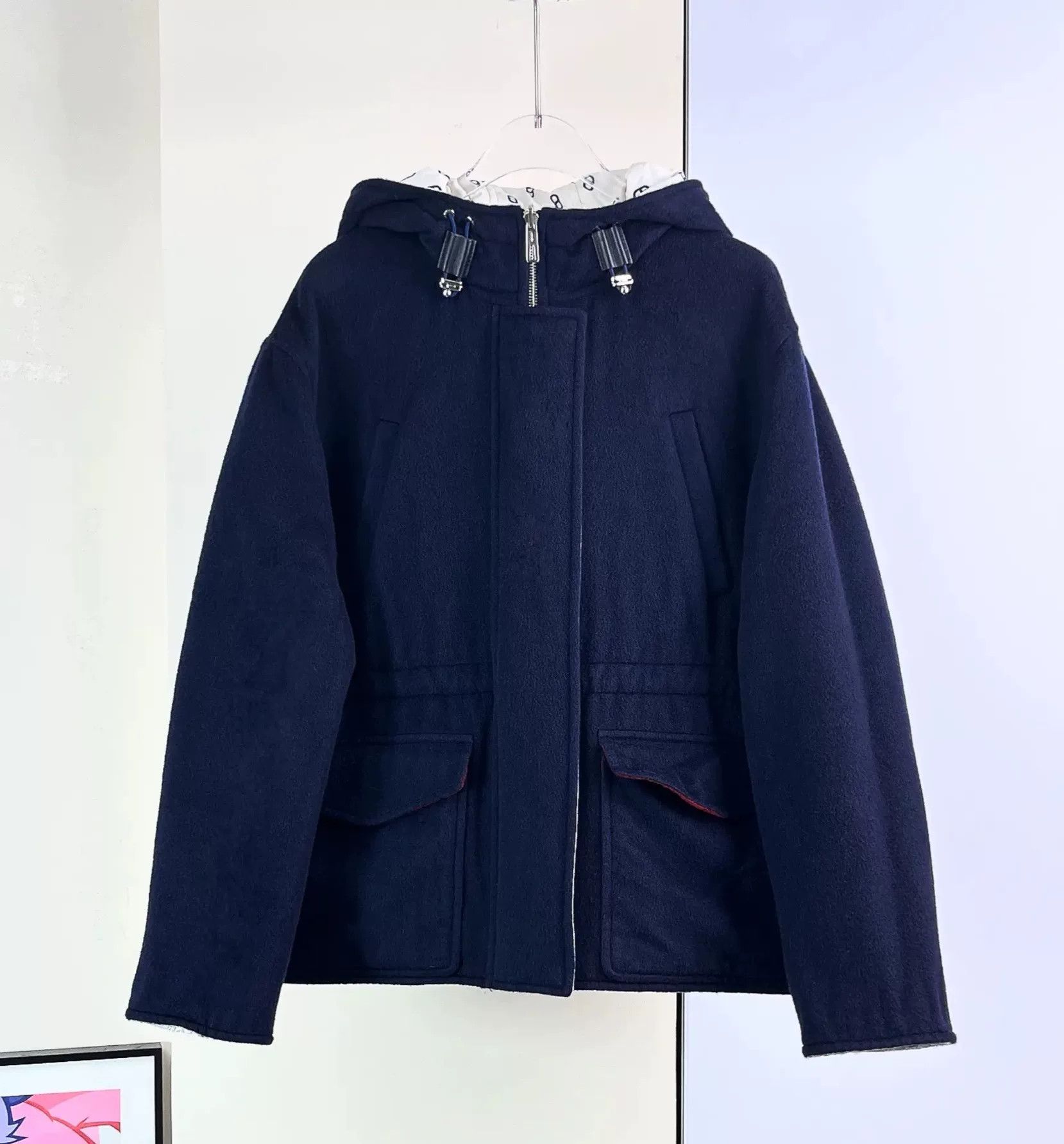 Hermes Hermes Pig Nose Quilted Reversible Jacket Size XS / US 0-2 / IT 36-38 - 5 Thumbnail