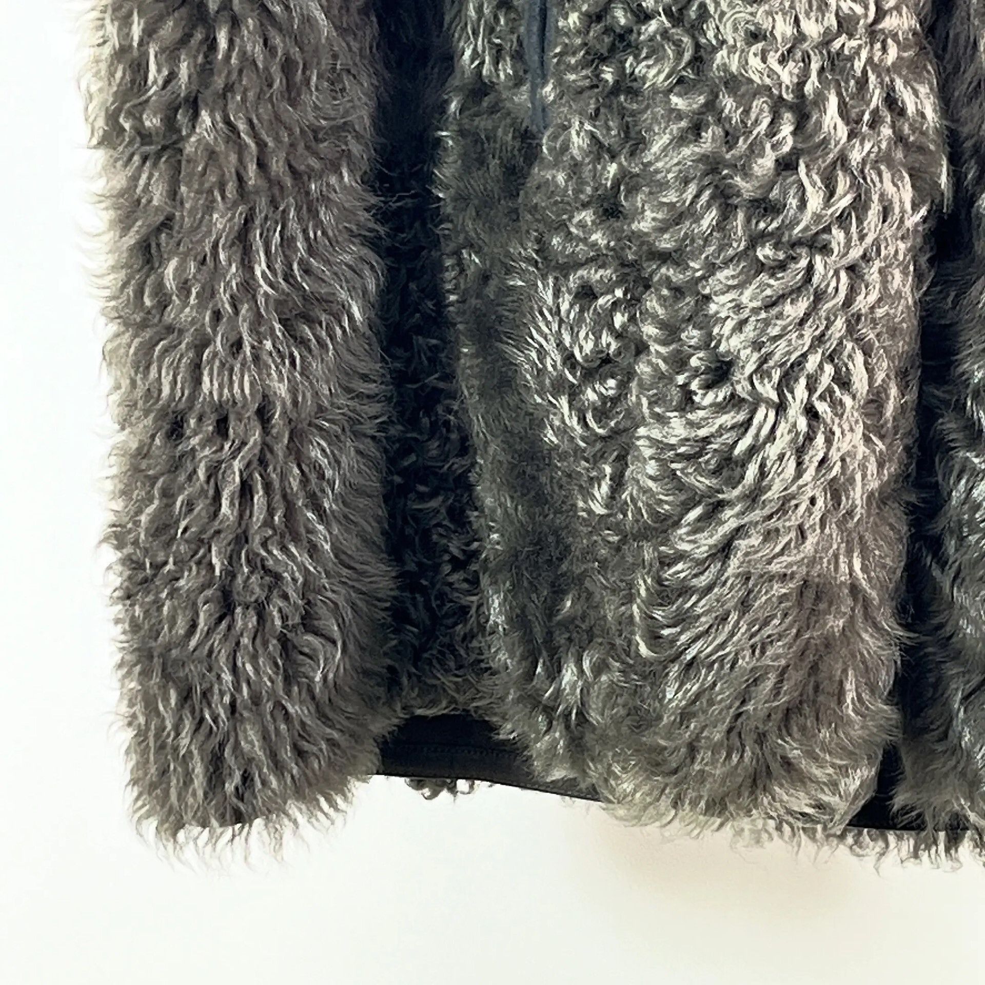 Dior Dior Reversible Dark Green Lamb Fur Coat Size XXS / US 00 / IT 34 - 8 Thumbnail