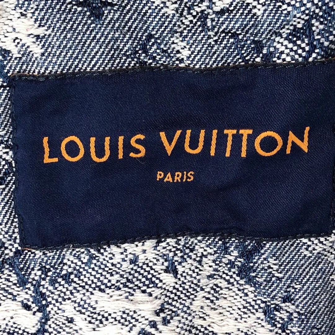 Louis Vuitton LV Floral Denim Jacket Size US M / EU 48-50 / 2 - 8 Thumbnail