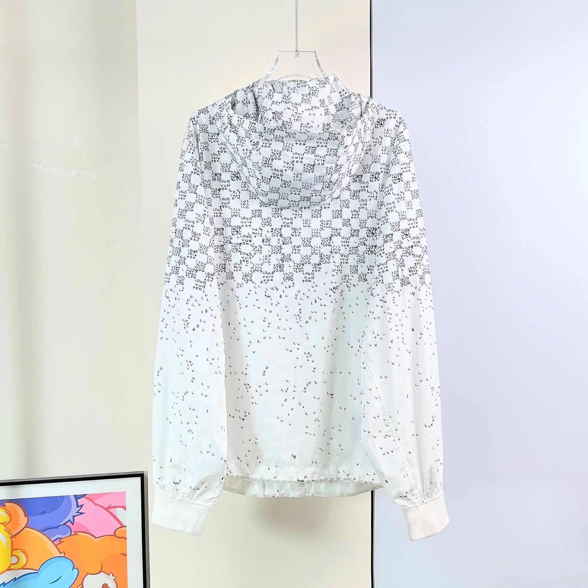 Louis Vuitton LV Louis Vuitton Small Logo Windproof Long Sleeve Shirt Size US M / EU 48-50 / 2 - 4 Thumbnail