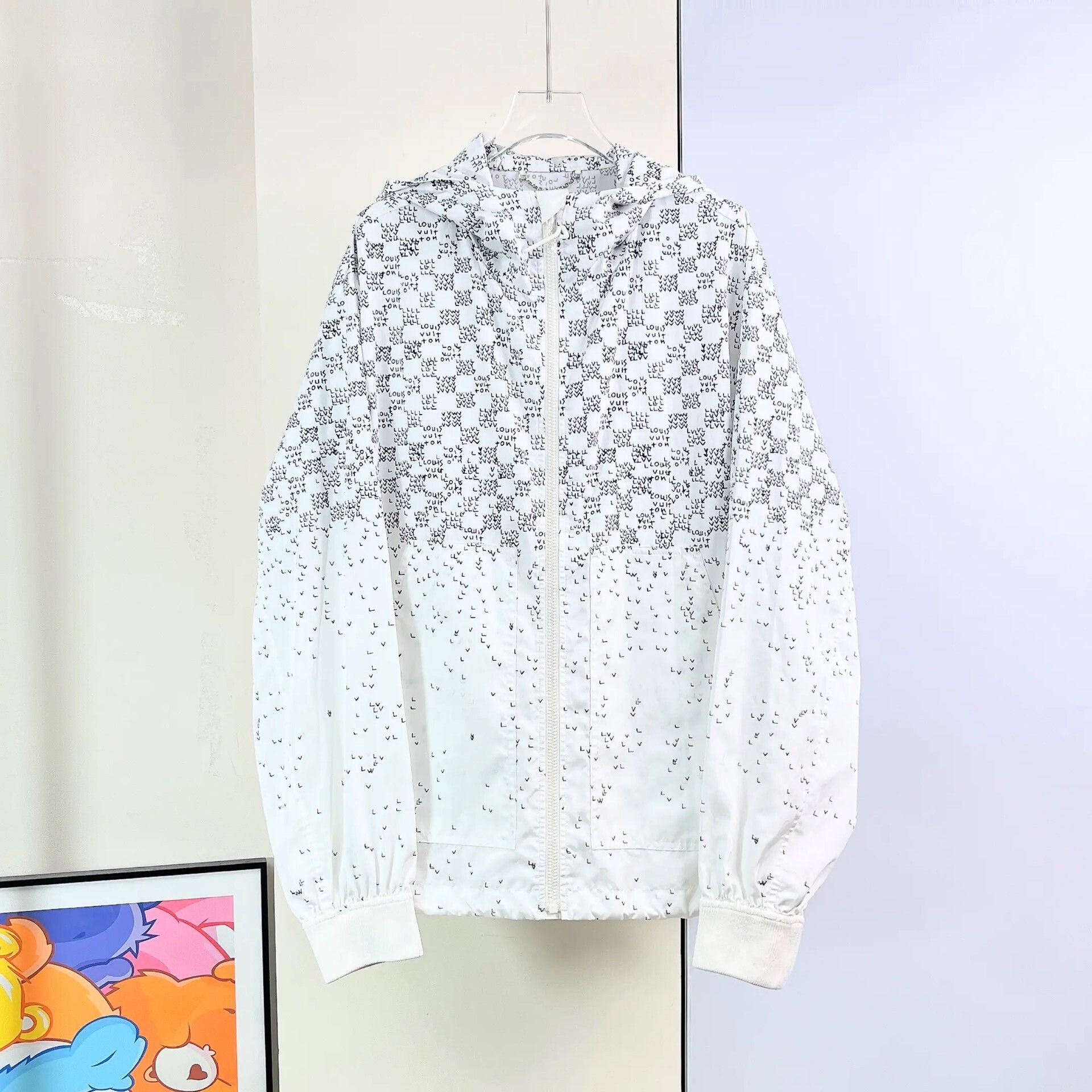 Louis Vuitton LV Louis Vuitton Small Logo Windproof Long Sleeve Shirt Size US M / EU 48-50 / 2 - 3 Thumbnail