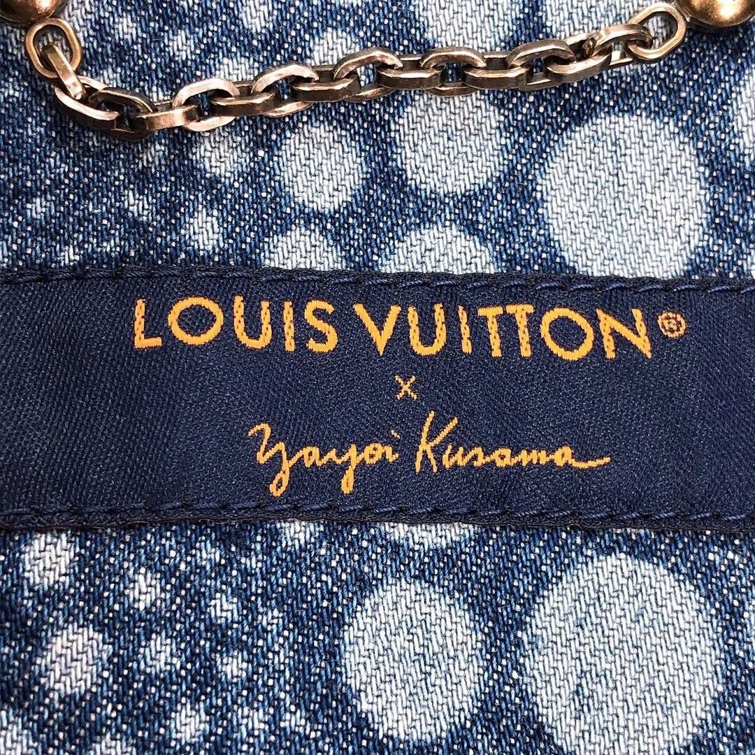 Yayoi Kusama Louis Vuitton x Yayoi Kusama Denim Jacket Size US M / EU 48-50 / 2 - 7 Thumbnail