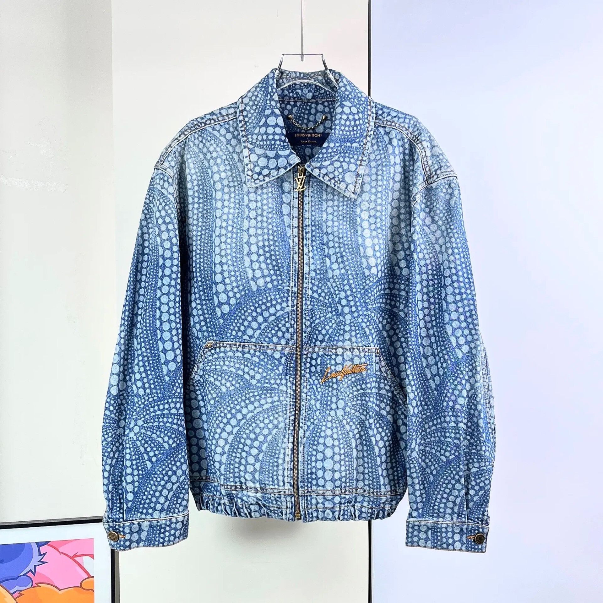 Yayoi Kusama Louis Vuitton x Yayoi Kusama Denim Jacket Size US M / EU 48-50 / 2 - 3 Thumbnail
