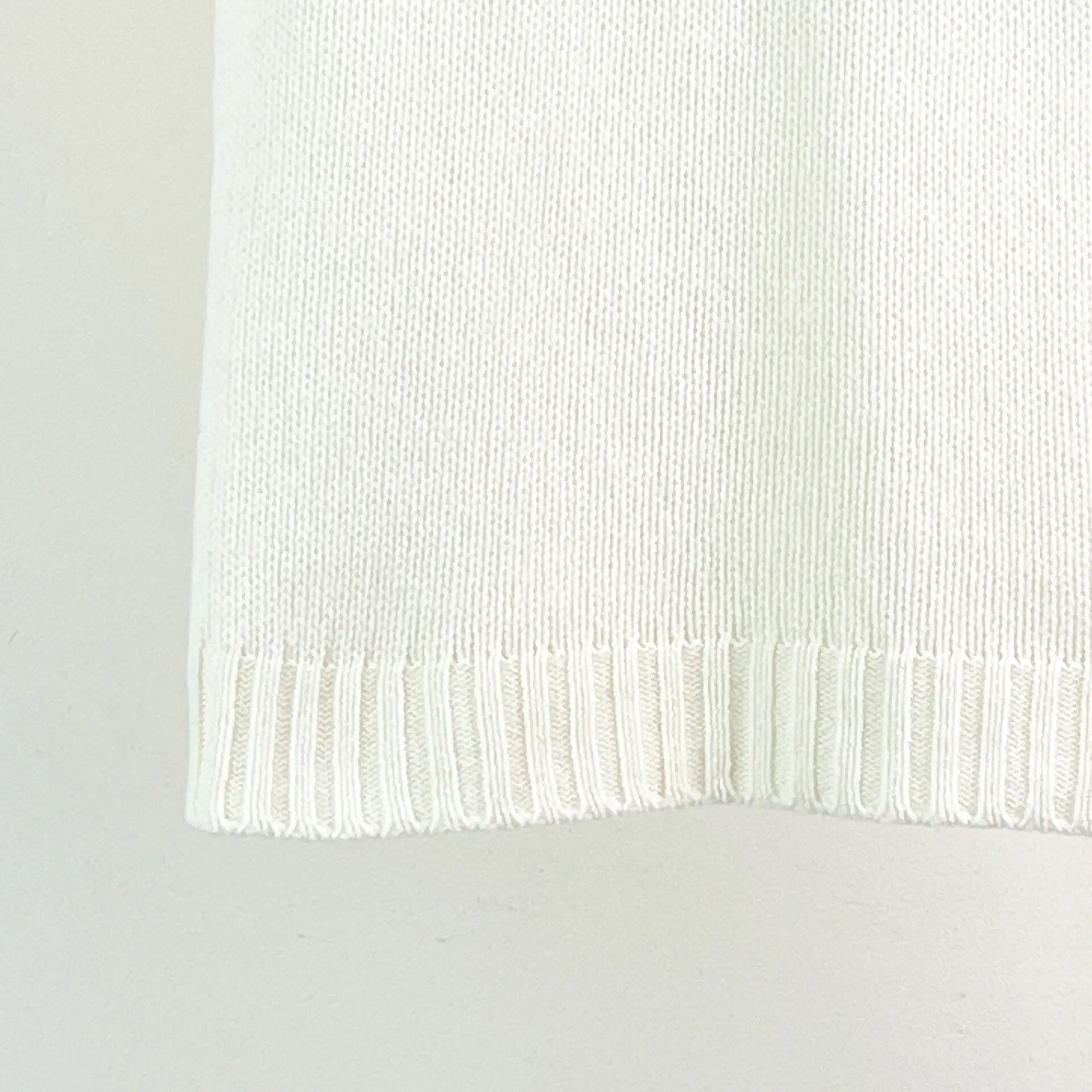 Dior Dior Beige Puff Sleeve Cashmere Knit Top Size XXS / US 00 / IT 34 - 7 Thumbnail