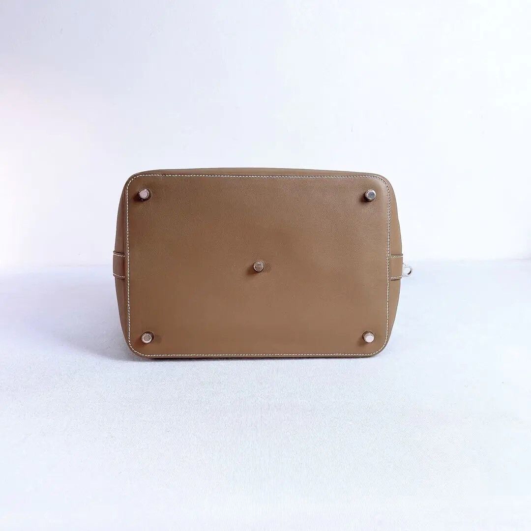 Hermes Hermes Toolbox 26 Swift Leather Handbag Size ONE SIZE - 5 Thumbnail