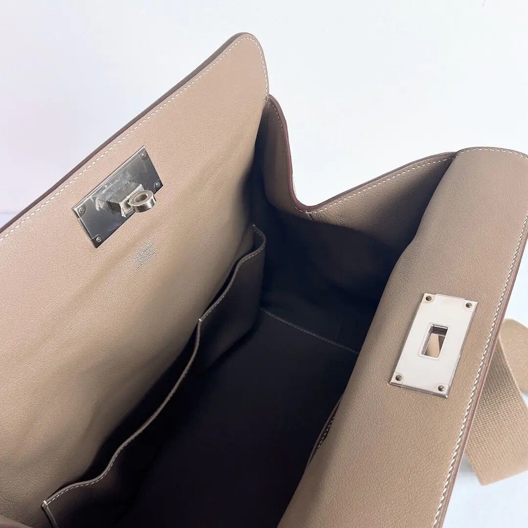 Hermes Hermes Toolbox 26 Swift Leather Handbag Size ONE SIZE - 6 Thumbnail