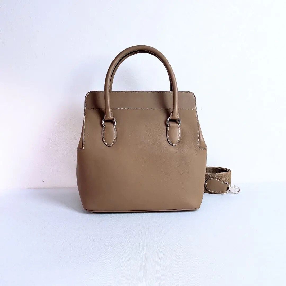 Hermes Hermes Toolbox 26 Swift Leather Handbag Size ONE SIZE - 2 Thumbnail