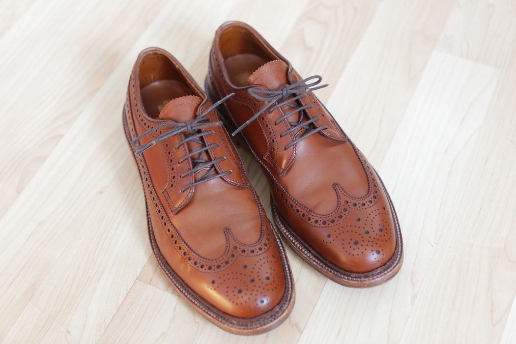 Alden Alden x J.Crew Tobacco LWB | Grailed