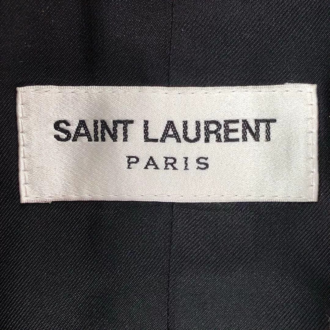 Yves Saint Laurent YSL Brown Wool Blazer Size XXS / US 00 / IT 34 - 6 Thumbnail