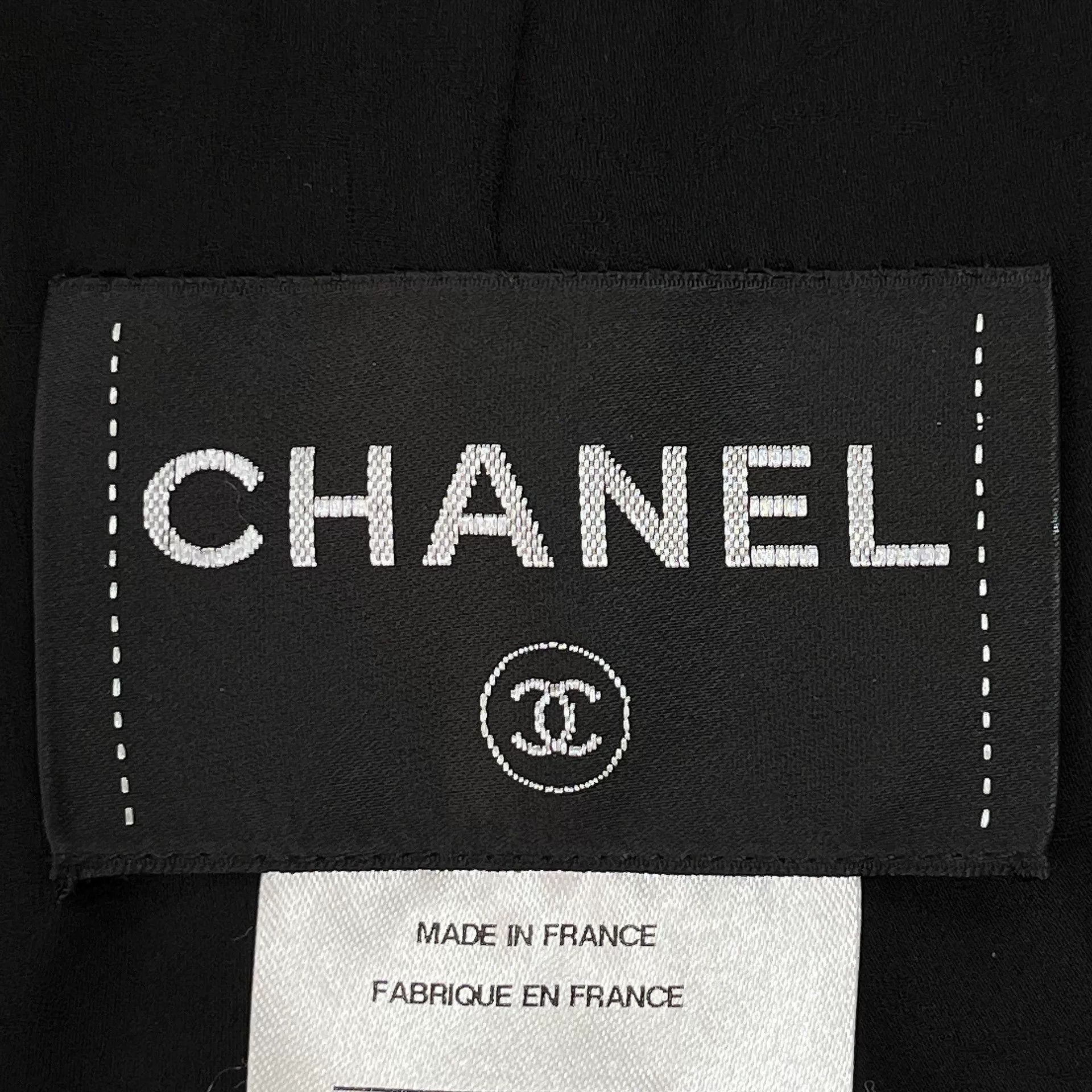 Chanel Chanel 12A Sheepskin Jacket Size M / US 6-8 / IT 42-44 - 3 Thumbnail
