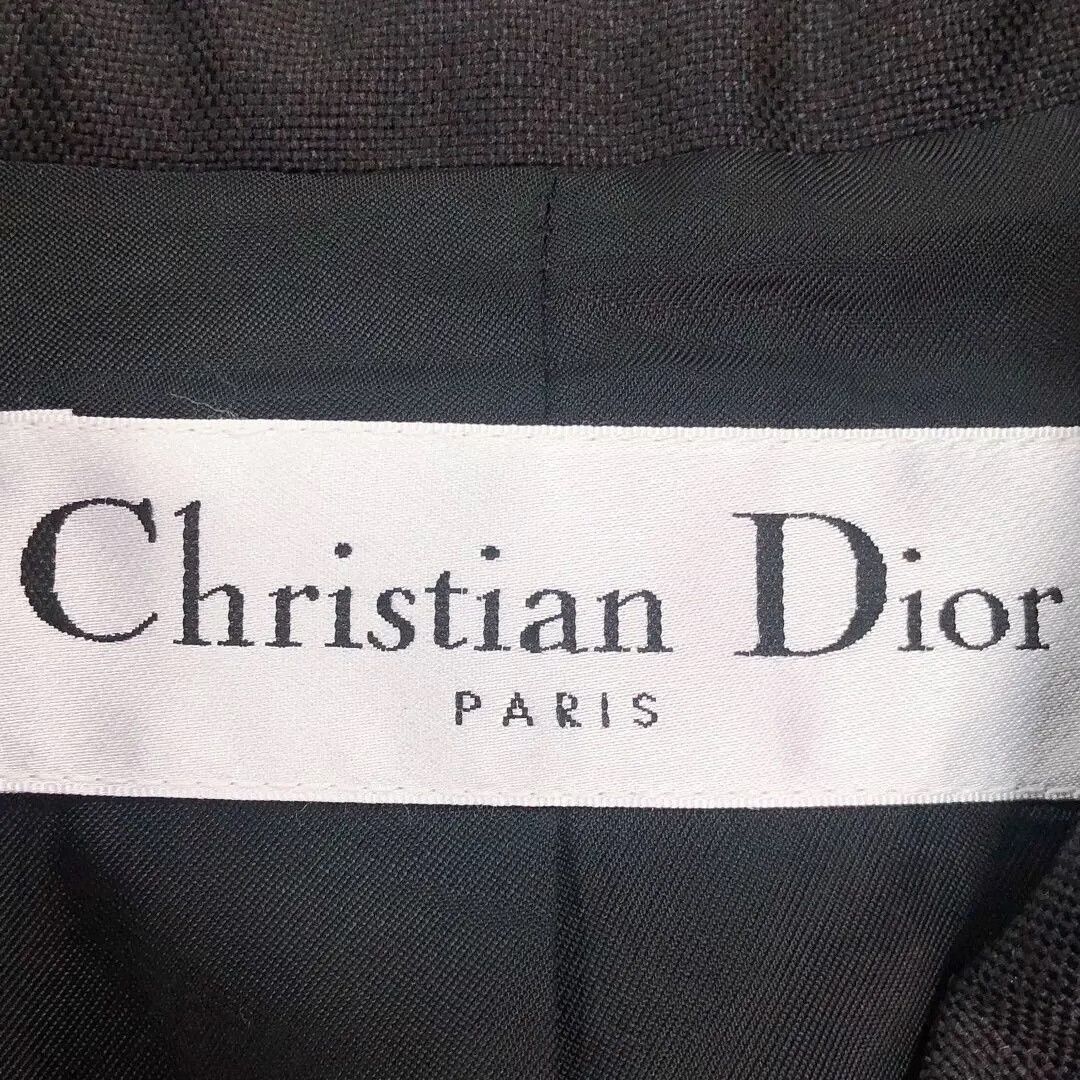 Dior Dior Black Double-Breasted Blazer Size S / US 4 / IT 40 - 8 Thumbnail