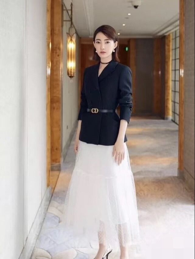 Dior Dior Black Double-Breasted Blazer Size S / US 4 / IT 40 - 2 Thumbnail
