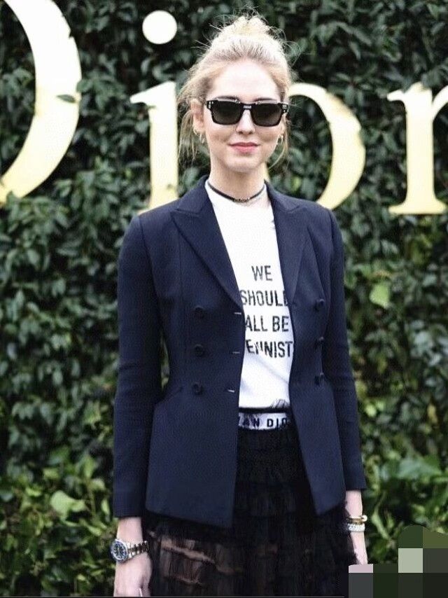 Dior Dior Black Double-Breasted Blazer Size S / US 4 / IT 40 - 3 Thumbnail