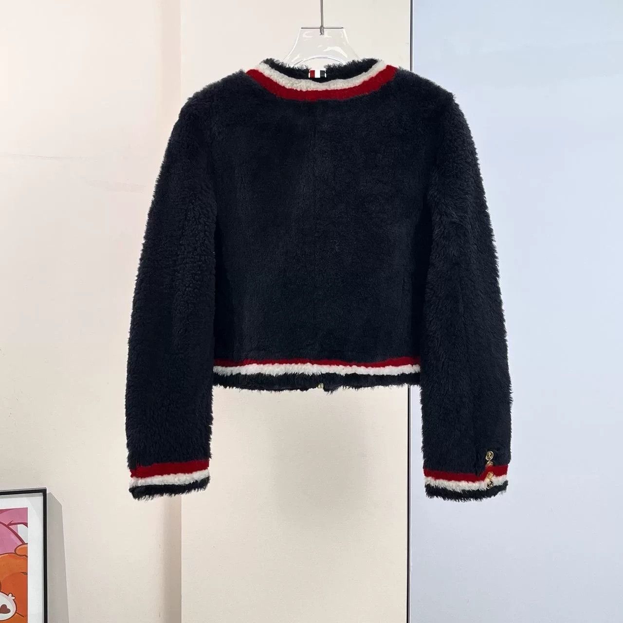 Thom Browne Thom Browne Winter Fur-Lined Coat Size S / US 4 / IT 40 - 2 Thumbnail