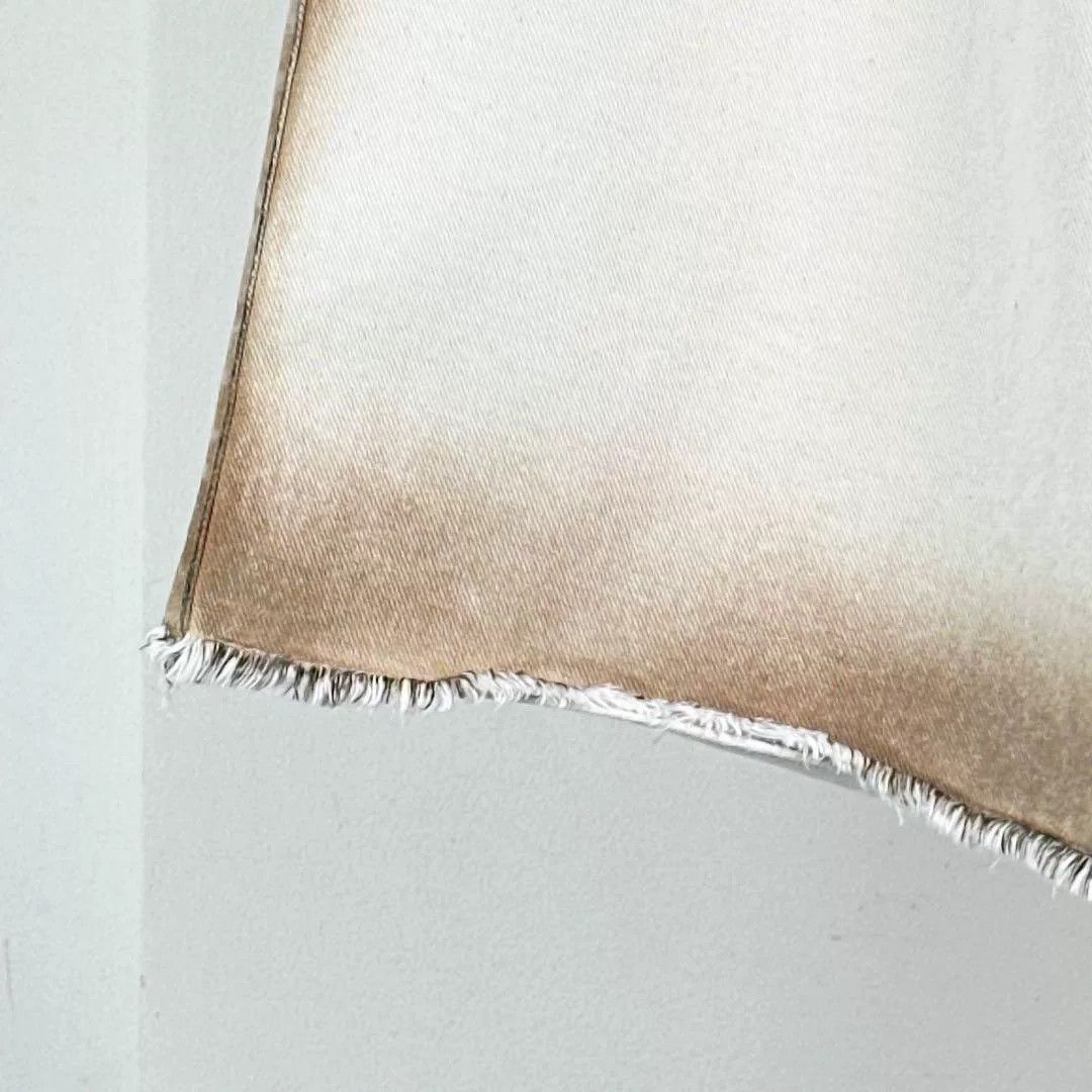 Dior Dior Beige Raw Hem Denim Shorts Size 38" / US 16 / IT 52 - 4 Thumbnail