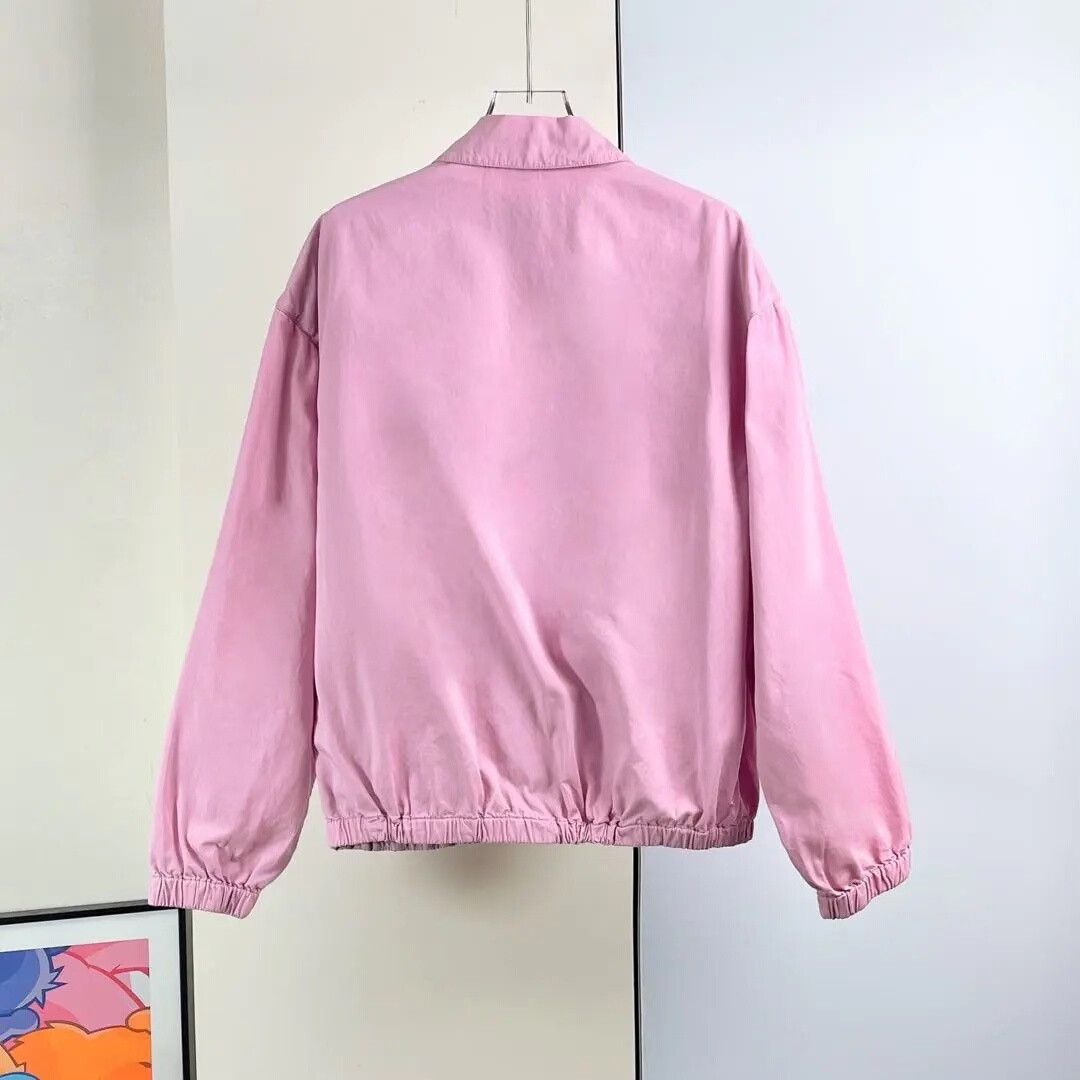 Prada Prada Pink Jacket Coat Size S / US 4 / IT 40 - 3 Thumbnail