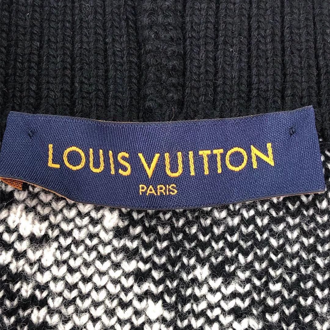 Louis Vuitton LV Wool Coat with Leaf Branch Pattern Size US L / EU 52-54 / 3 - 6 Thumbnail