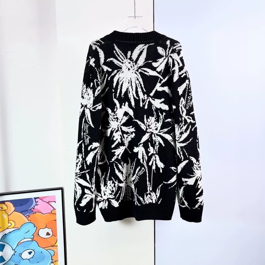 Louis Vuitton LV Wool Coat with Leaf Branch Pattern Size US L / EU 52-54 / 3 - 3 Thumbnail