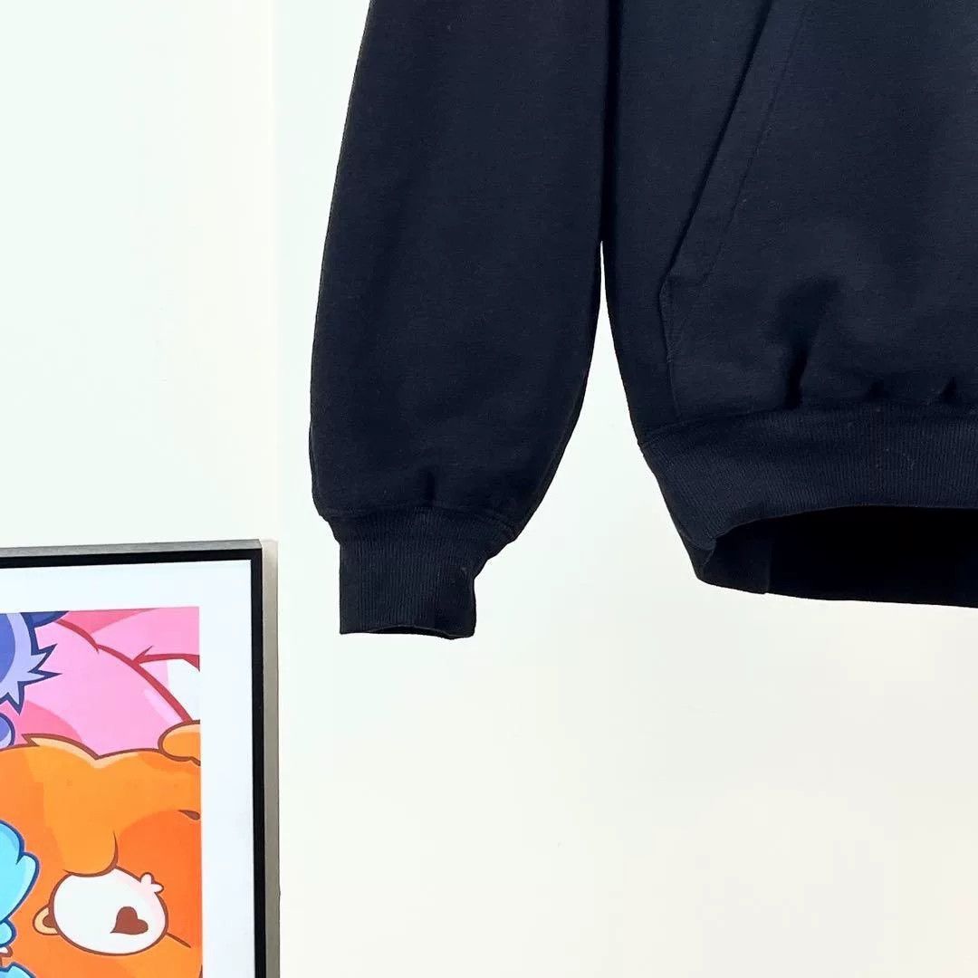 Yves Saint Laurent Saint Laurent YSL Black Pullover Sweatshirt Size M / US 6-8 / IT 42-44 - 5 Thumbnail