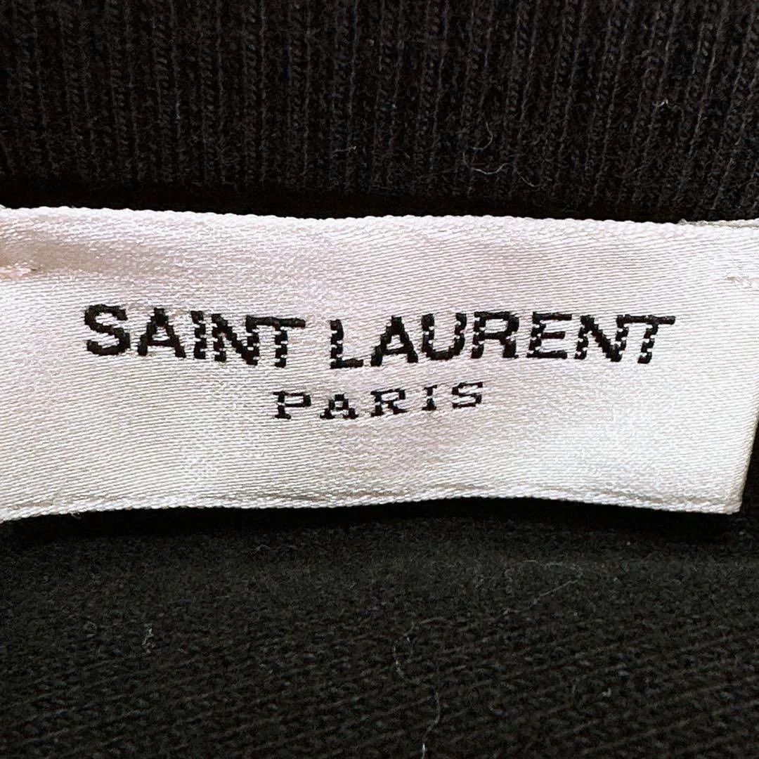 Yves Saint Laurent Saint Laurent YSL Black Pullover Sweatshirt Size M / US 6-8 / IT 42-44 - 6 Thumbnail