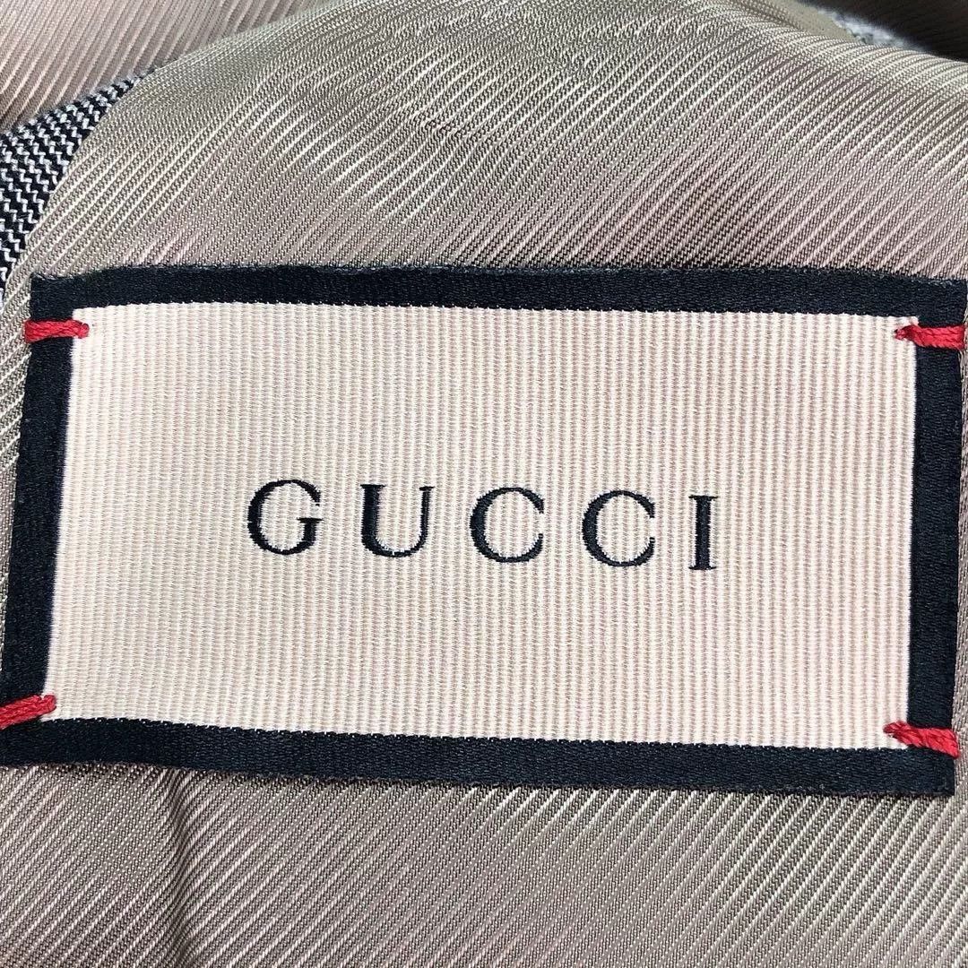 Gucci Gucci Gray Plaid Coat Size US S / EU 44-46 / 1 - 5 Thumbnail