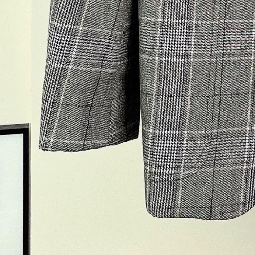 Gucci Gucci Gray Plaid Coat Size US S / EU 44-46 / 1 - 4 Thumbnail