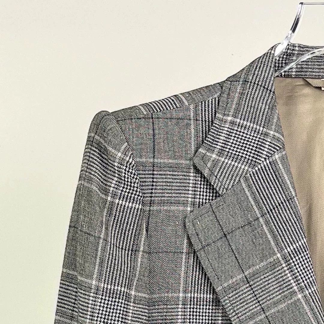Gucci Gucci Gray Plaid Coat Size US S / EU 44-46 / 1 - 3 Thumbnail