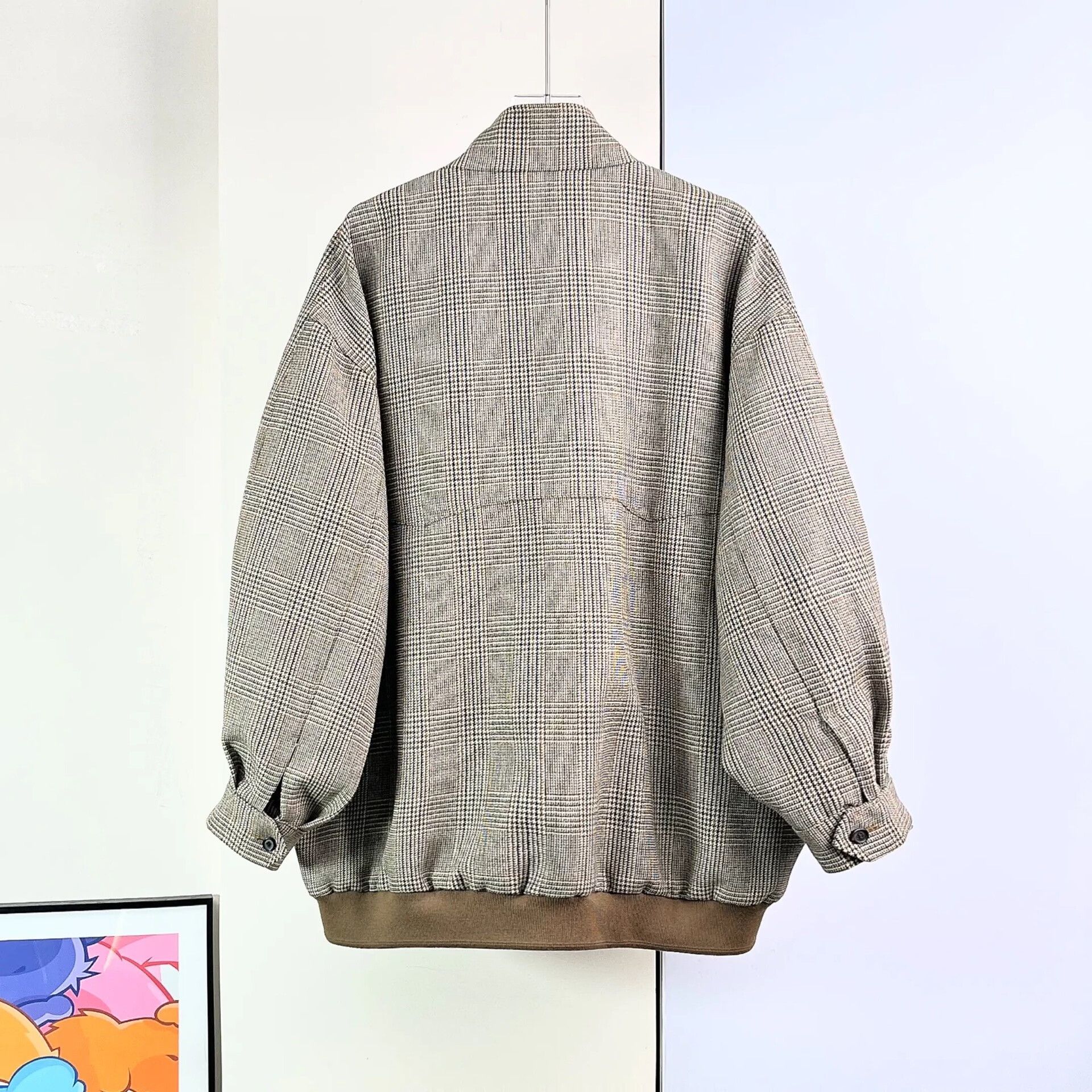 Miu Miu Miu Miu Houndstooth Embroidery Jacket Size M / US 6-8 / IT 42-44 - 3 Thumbnail