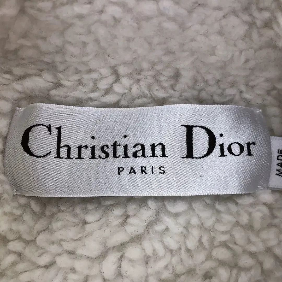 Dior Dior Gray Lamb Wool Three-Pocket Coat Size M / US 6-8 / IT 42-44 - 7 Thumbnail