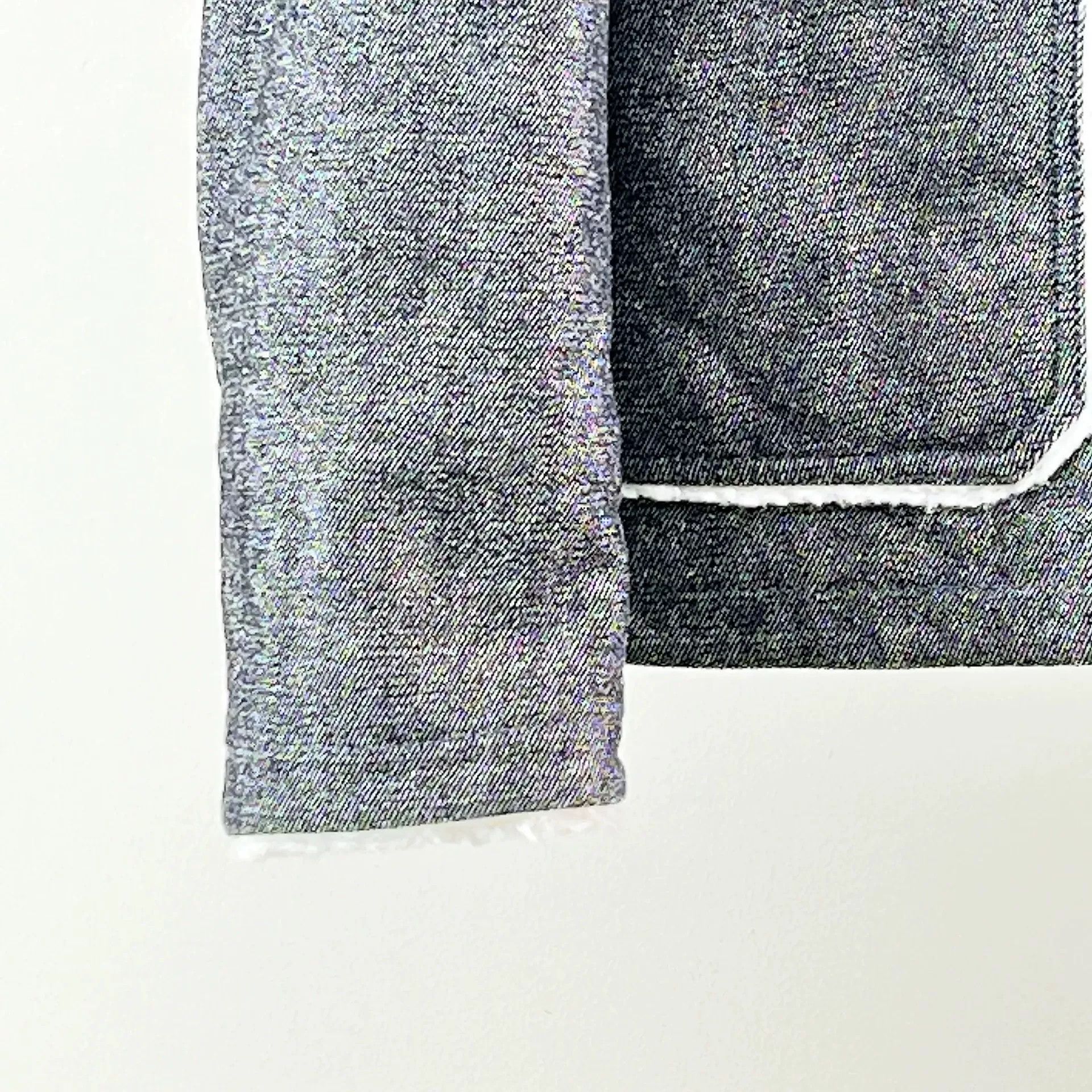 Dior Dior Gray Lamb Wool Three-Pocket Coat Size M / US 6-8 / IT 42-44 - 6 Thumbnail