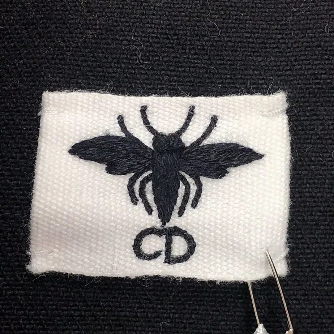 Dior Dior Denim Patch Badge Vest Coat Size S / US 4 / IT 40 - 8 Thumbnail