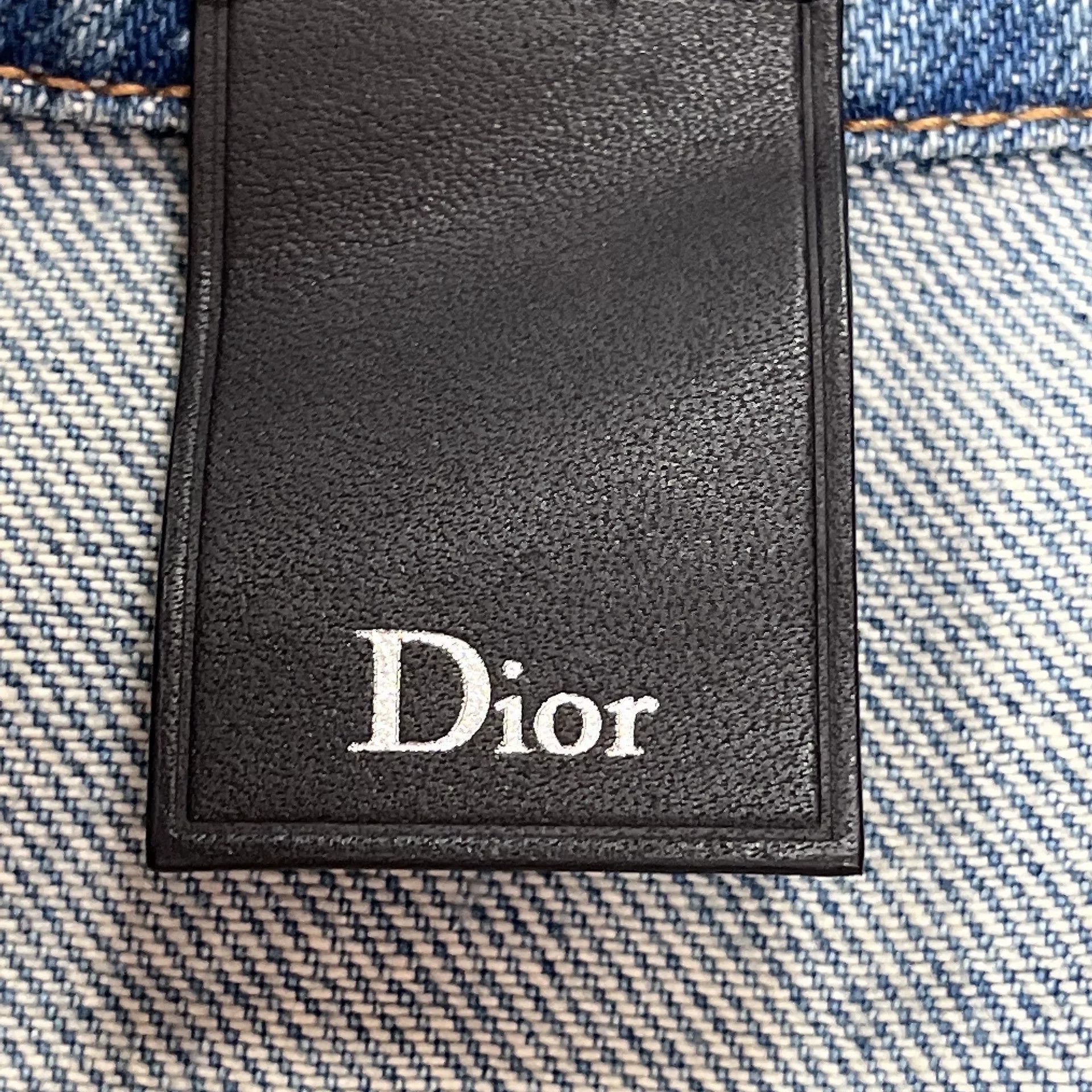 Dior Dior Graffiti Print Denim Jacket Size US S / EU 44-46 / 1 - 4 Thumbnail