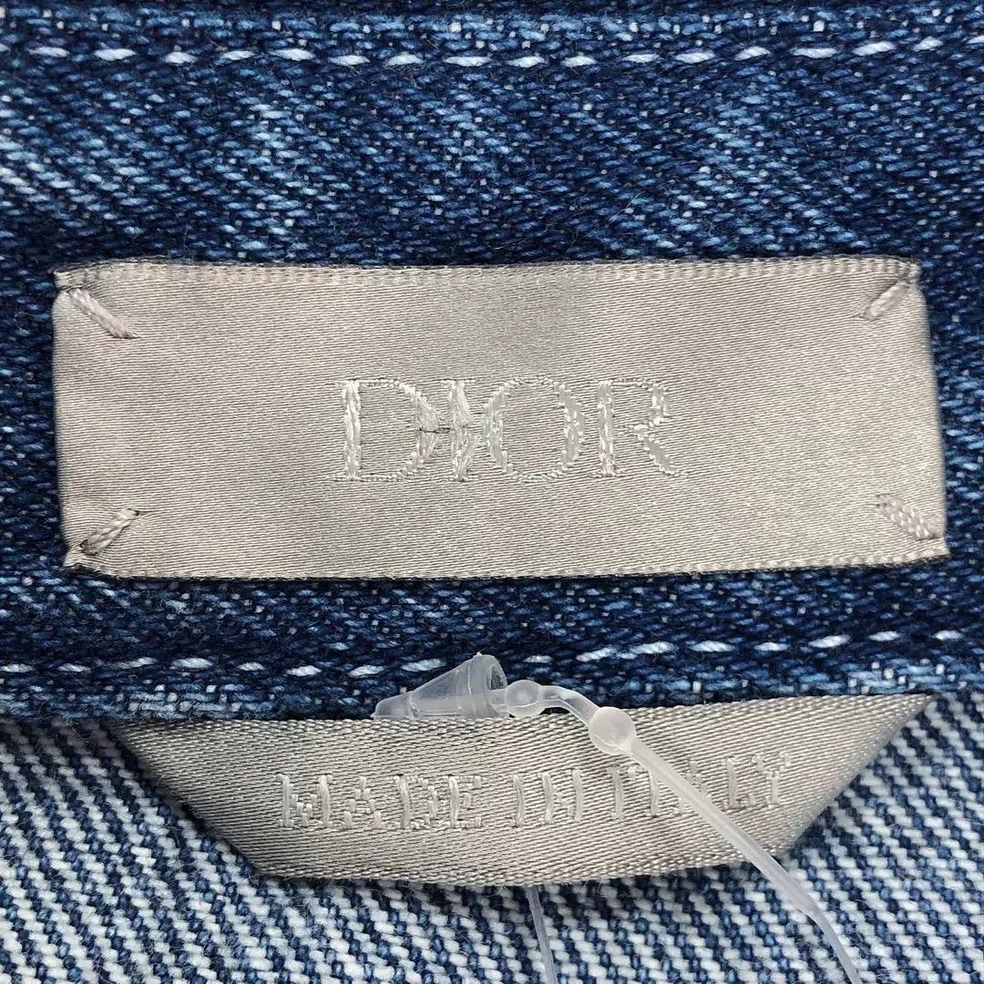 Dior Dior 24 Cannage Four-Pocket Denim Jacket Size US XS / EU 42 / 0 - 7 Thumbnail