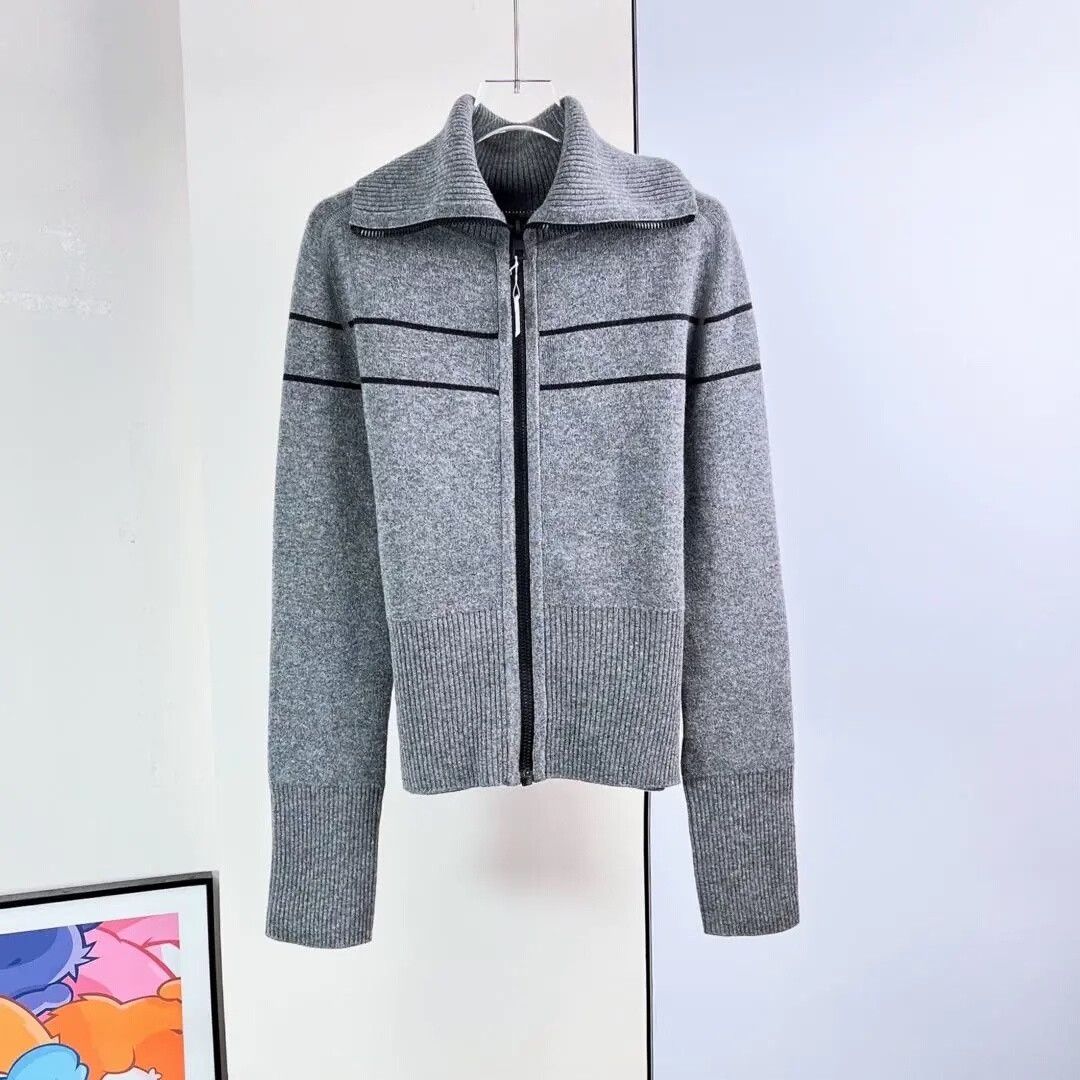 Dior Dior 25 Gray Reversible Monogram Coat Size S / US 4 / IT 40 - 5 Thumbnail