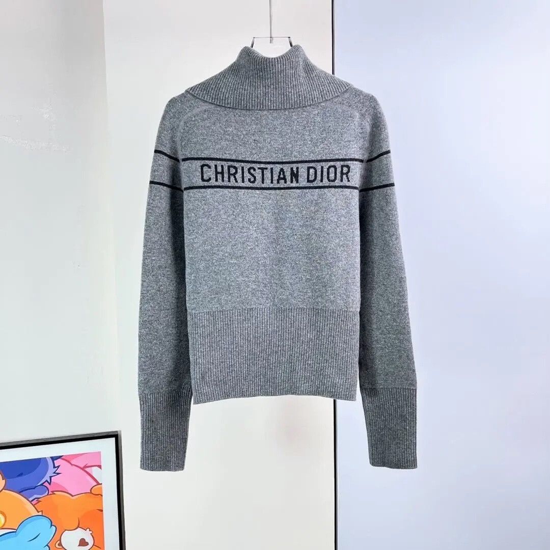 Dior Dior 25 Gray Reversible Monogram Coat Size S / US 4 / IT 40 - 6 Thumbnail