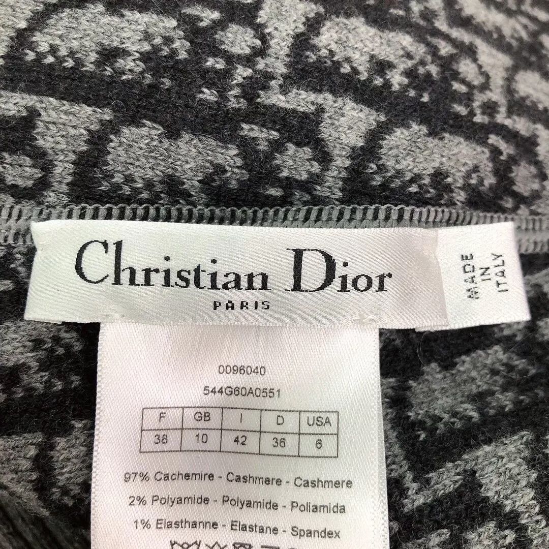 Dior Dior 25 Gray Reversible Monogram Coat Size S / US 4 / IT 40 - 7 Thumbnail