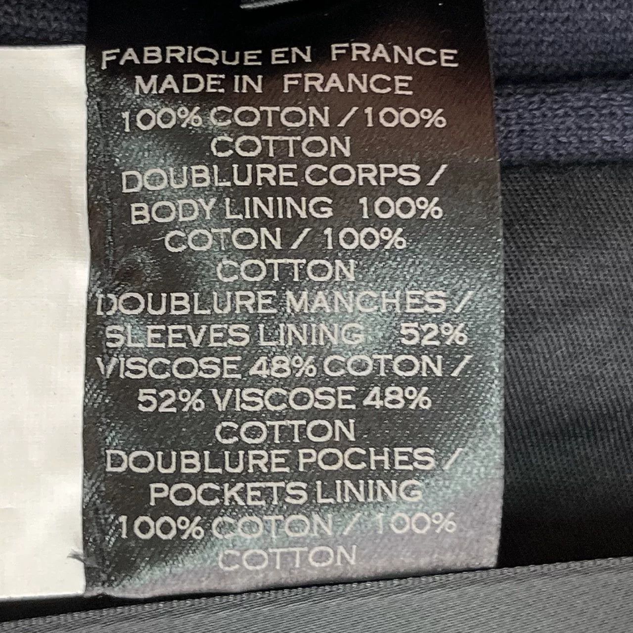 Balmain Balmain Men's Wool Coat Size US M / EU 48-50 / 2 - 4 Thumbnail